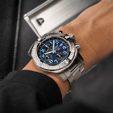 breitling avenger chrono review|Breitling 2023 release date.